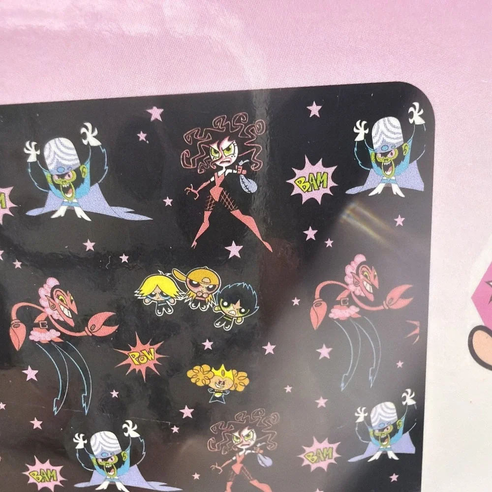 Powerpuff Girls Throw‎ Blanket Franco Collectibles Cartoon Network NWT